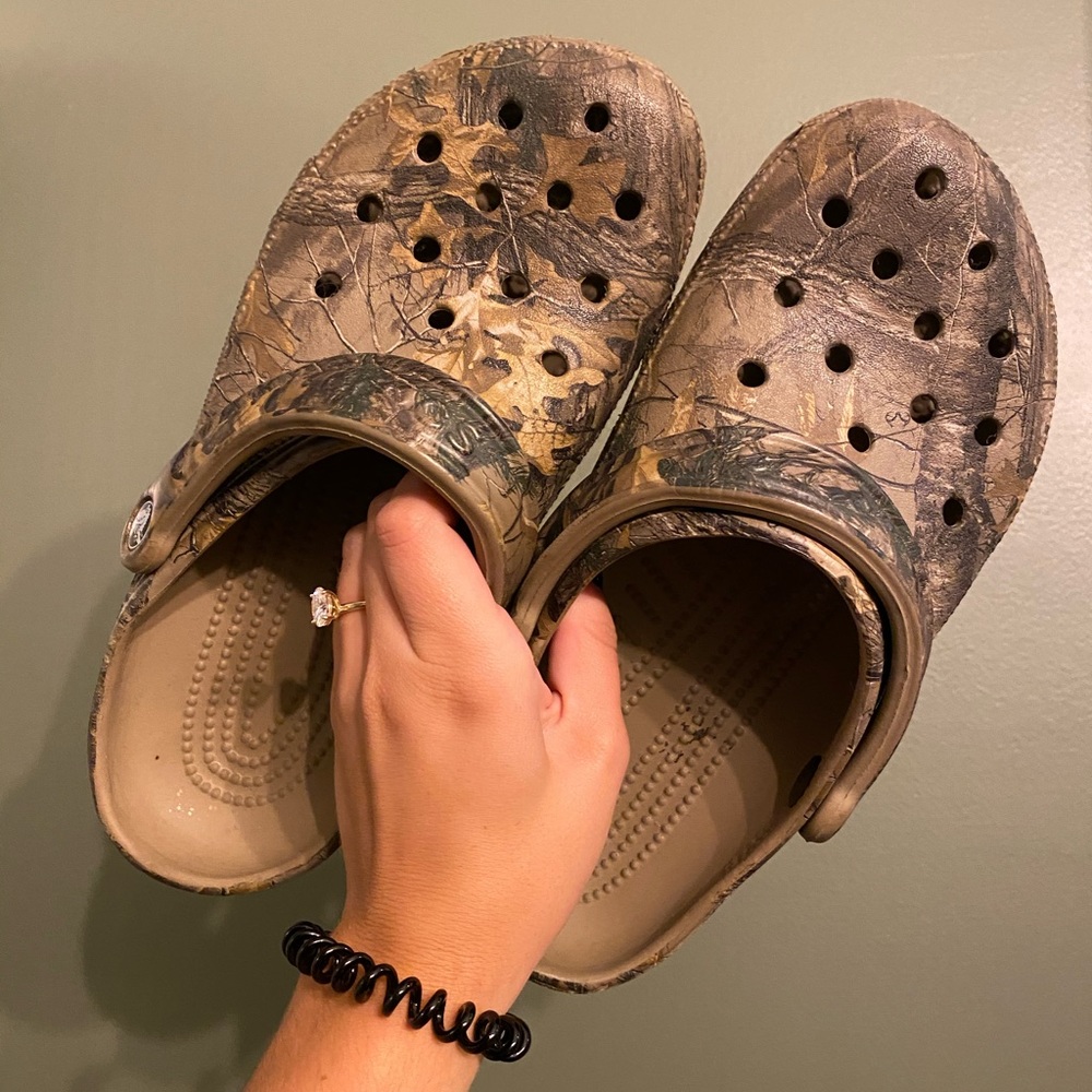 Camo Crocs